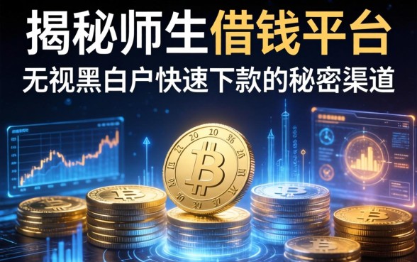 揭秘师生借钱平台：无视黑白户快速下款的秘密渠道