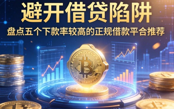 避开借贷陷阱，盘点五个下款率较高的正规借款平台推荐
