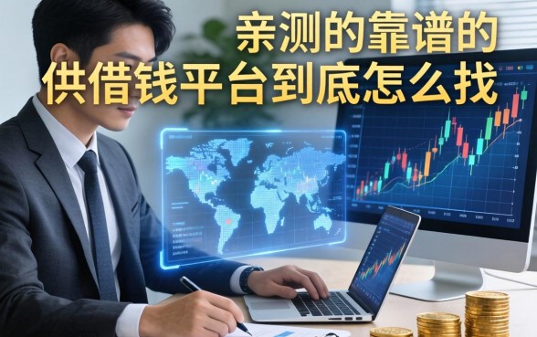 生意人亲测：靠谱的供借钱平台到底怎么找