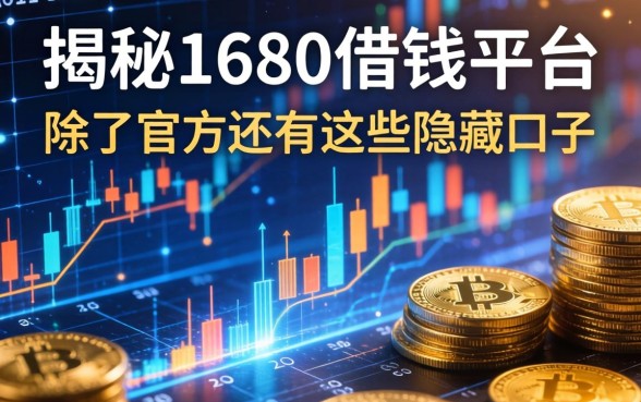 揭秘1688借钱平台：除了官方还有这些隐藏口子