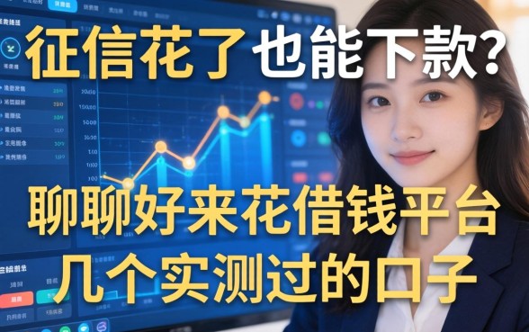 征信花了也能下款？聊聊好来花借钱平台和几个实测过的口子
