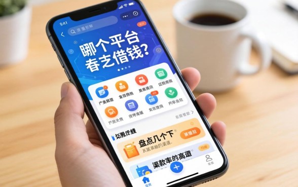 手机上有哪个平台可借钱？盘点几个下款率高的渠道