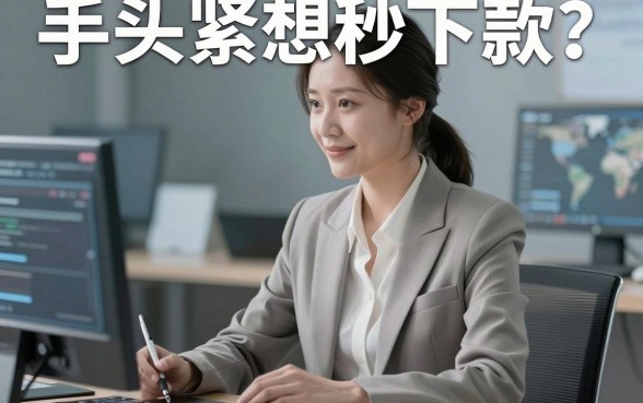 手头紧想秒下款？哪些平台借钱块能解燃眉之急，这五个靠谱口子别错过！