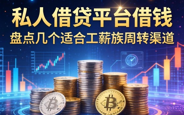 私人借贷平台借钱：盘点几个适合工薪族的周转渠道