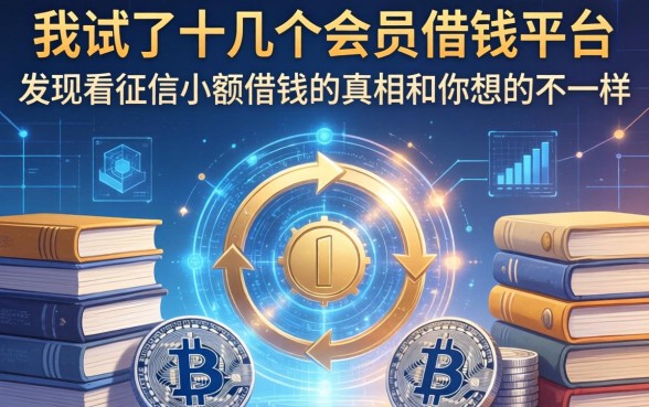 我试了十几个会员借钱平台，发现不看征信小额借钱的真相和你想的不一样