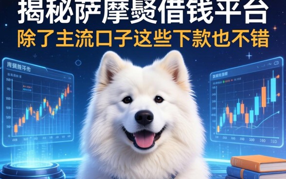 揭秘萨摩耶借钱平台：除了主流口子这些下款也不错