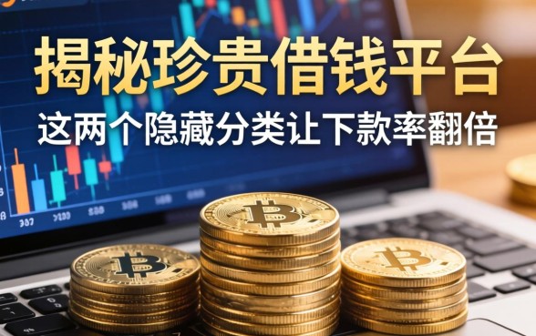 揭秘珍贵借钱平台：这两个隐藏分类让下款率翻倍