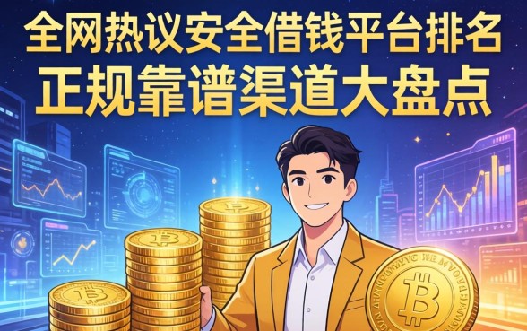 全网热议安全借钱平台排名,正规靠谱渠道大盘点