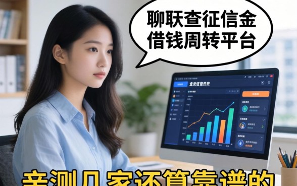 聊聊那些不查征信的借钱周转平台，亲测几家还算靠谱的