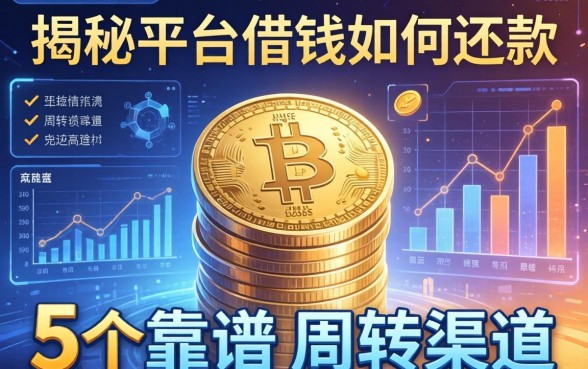 揭秘平台借钱如何还款，整理了5个靠谱的周转渠道
