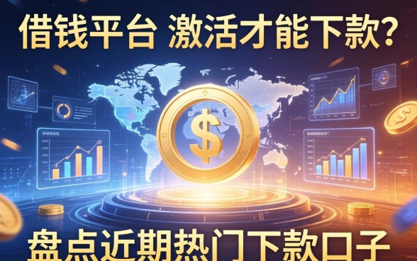 借钱平台要激活才能下款？盘点近期热门的下款口子