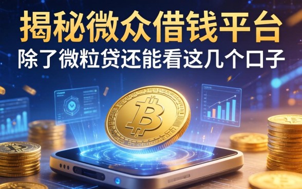 揭秘微众借钱平台：除了微粒贷还能看这几个口子