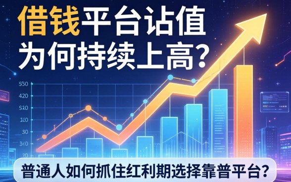 借钱平台估值为何持续走高？普通人如何抓住红利期选择靠谱平台？