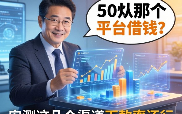 50岁人从那个平台借钱？实测这几个渠道下款率还行
