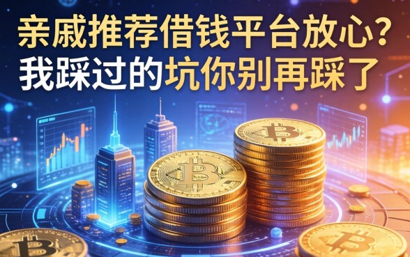 亲戚推荐的借钱平台放心？我踩过的坑你别再踩了