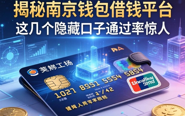 揭秘南京钱包借钱平台：这几个隐藏口子通过率惊人