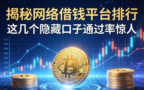 揭秘网络借钱平台排行，这几个隐藏口子通过率惊人