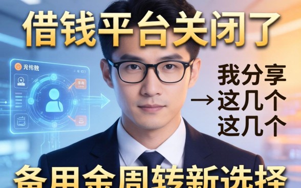 借钱平台关闭了我分享这几个，备用金周转新选择