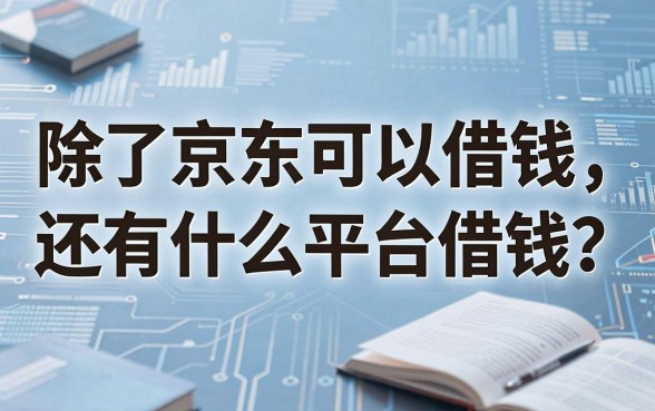 除了京东可以借钱还有什么平台借钱？整理这十个备用
