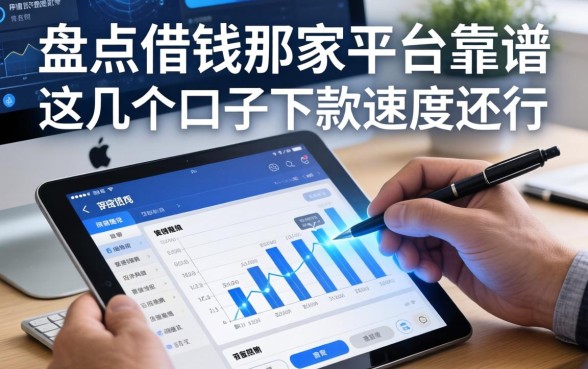 盘点借钱那家平台靠谱，这几个口子下款速度还行