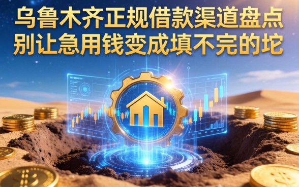 乌鲁木齐正规借款渠道盘点：别让急用钱变成填不完的坑