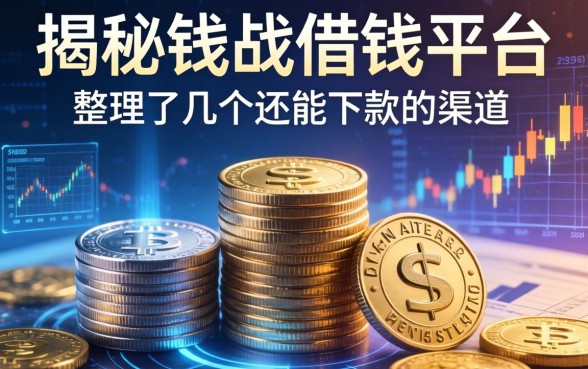 揭秘钱战借钱平台：整理了几个还能下款的渠道