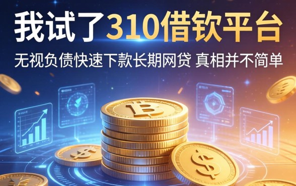 我试了310借钱平台，发现无视负债快速下款长期网贷的真相并不简单