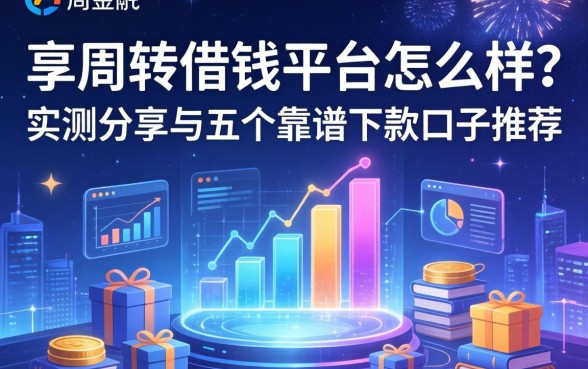 享周转借钱平台怎么样?实测分享与五个靠谱下款口子推荐