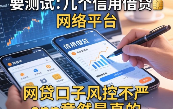 我测试了几个信用借钱网络平台，发现网贷口子风控不严的app竟然是真的