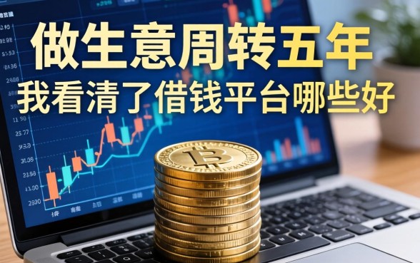 做生意周转五年，我看清了借钱平台哪些好