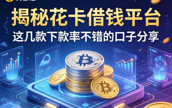 揭秘花卡借钱平台：这几款下款率不错的口子分享
