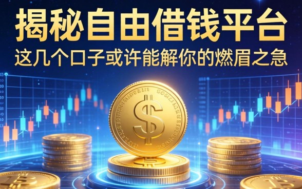 揭秘自由借钱平台：这几个口子或许能解你的燃眉之急