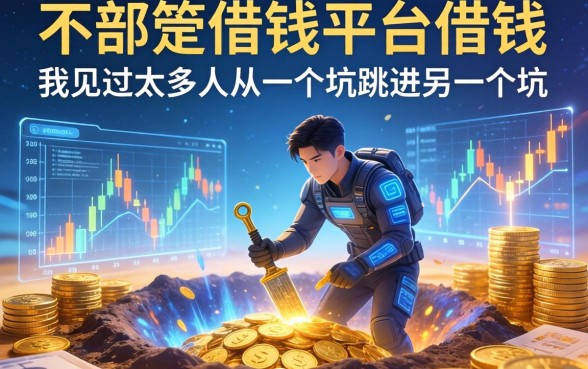 不正规的借钱平台借钱：我见过太多人从一个坑跳进另一个坑