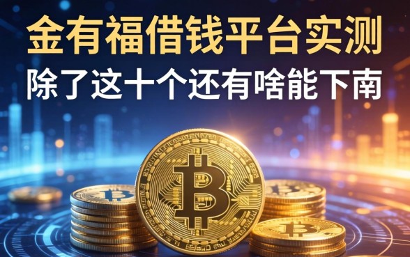 金有福借钱平台实测：除了这十个还有啥能下的