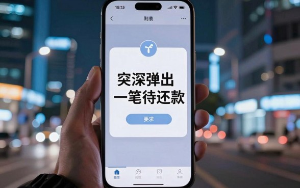 深夜手机突然弹出一笔待还款，你真的看懂了平台借钱的新闻背后的陷阱吗？