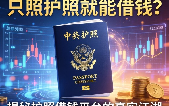 只用护照就能借钱？揭秘护照借钱平台的真实江湖