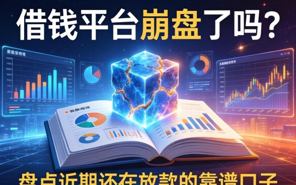 借钱平台崩盘了吗？盘点近期还在放款的靠谱口子