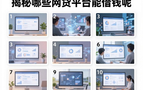 揭秘哪些网贷平台能借钱呢，整理了10个通过率高的渠道