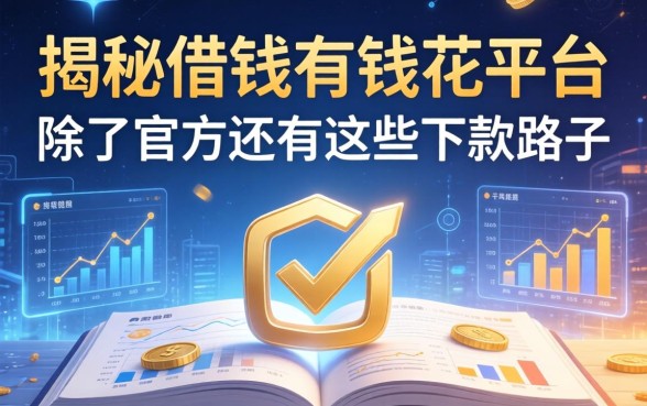 揭秘借钱有钱花平台：除了官方还有这些下款路子