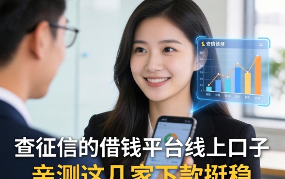 聊聊那些不查征信的借钱平台线上口子，亲测这几家下款挺稳