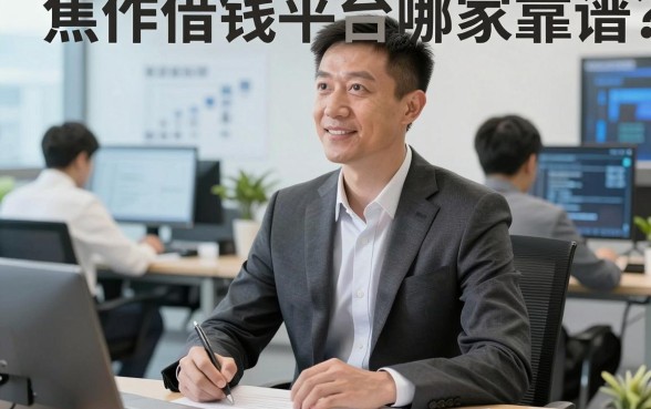焦作借钱平台哪家靠谱？生意人踩坑后的真实经验