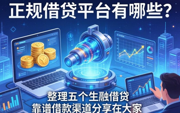 正规借钱平台有哪些？整理五个靠谱借款渠道分享给大家