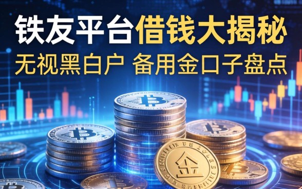铁友平台借钱大揭秘：无视黑白户的备用金口子盘点