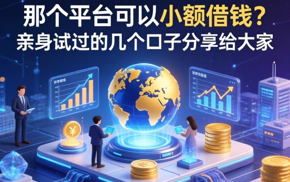 那个平台可以小额借钱？亲身试过的几个口子分享给大家
