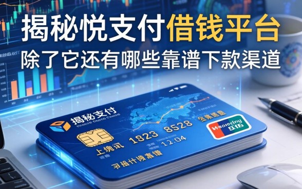 揭秘悦支付借钱平台：除了它还有哪些靠谱下款的渠道