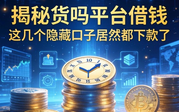 揭秘货吗平台借钱：这几个隐藏口子居然都下款了
