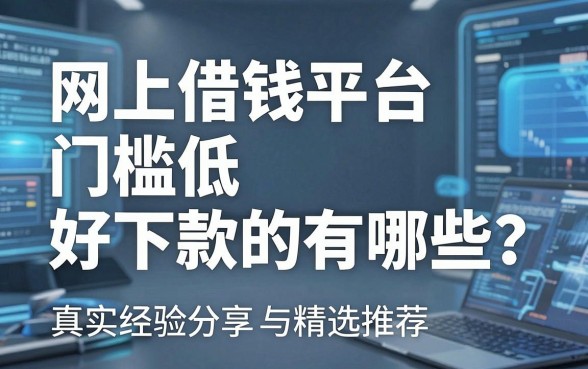 网上借钱平台门槛低好下款的有哪些？真实经验分享与精选推荐