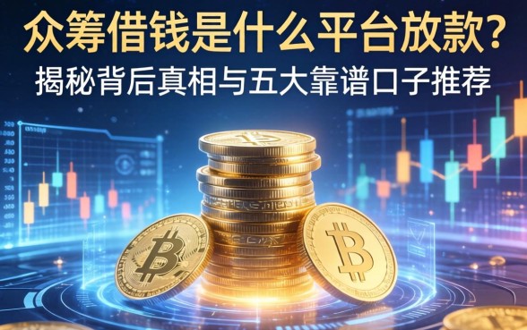 众筹借钱是什么平台放款？揭秘背后真相与五大靠谱口子推荐