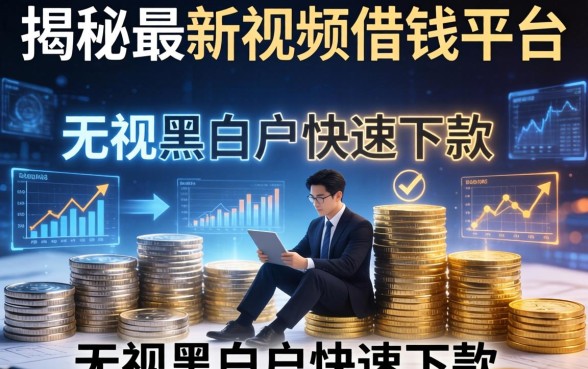 揭秘最新视频借钱平台：无视黑白户快速下款