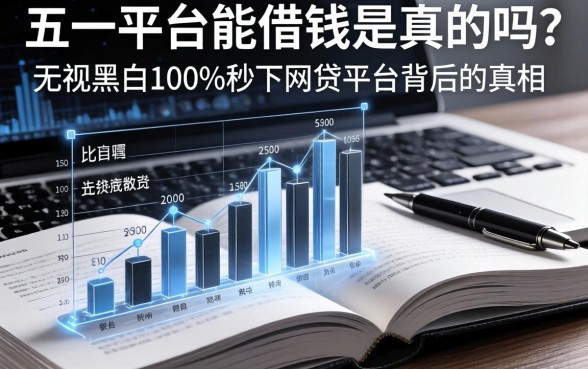 五一平台能借钱是真的吗？无视黑白100%秒下网贷平台背后的真相